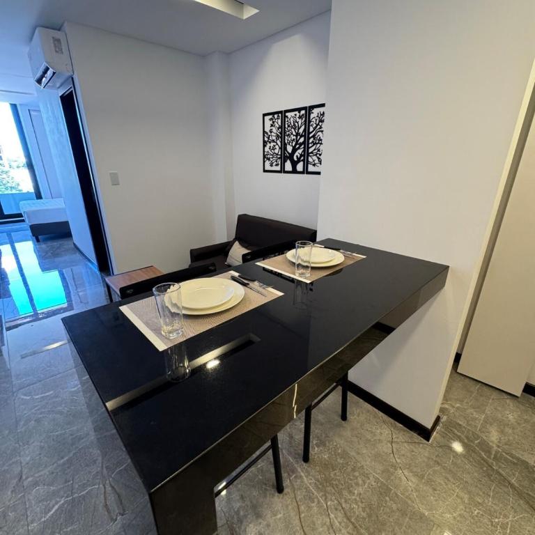 Luxury and Comfort Modern Apartment with Unique Touches - One-Bedroom Apartment - 16