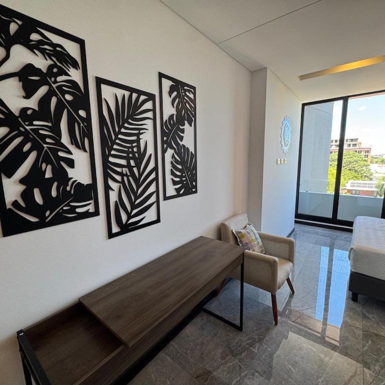 Luxury and Comfort Modern Apartment with Unique Touches - One-Bedroom Apartment - 33
