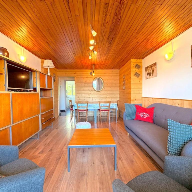 T3 spacieux & familial - Pied des pistes - Apartment mit 2 Schlafzimmern und Balkon - 6