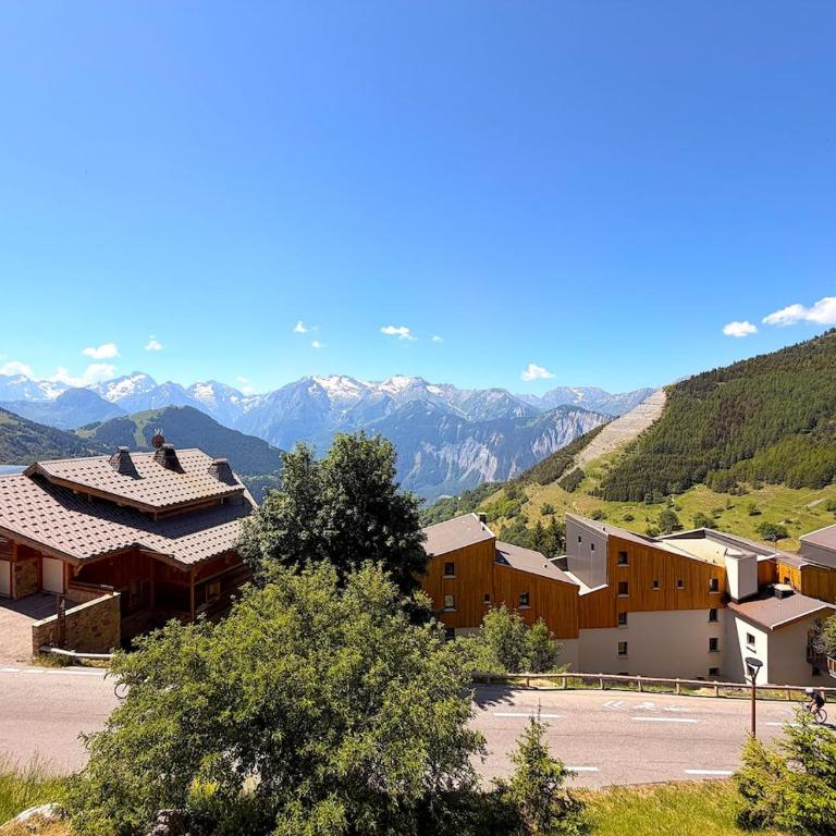 T3 spacieux & familial - Pied des pistes - Apartment mit 2 Schlafzimmern und Balkon - 8