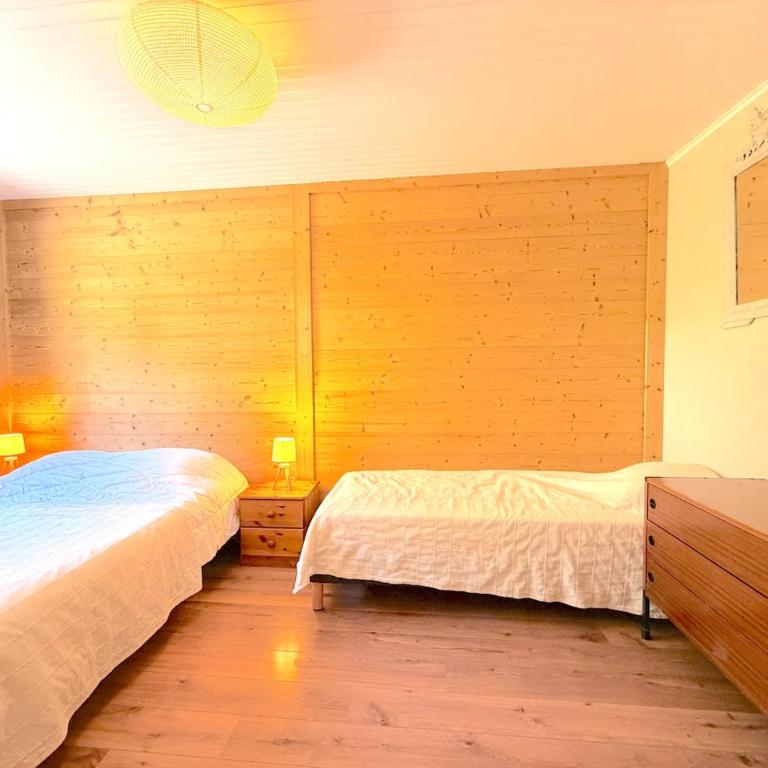 T3 spacieux & familial - Pied des pistes - Apartment mit 2 Schlafzimmern und Balkon - 14