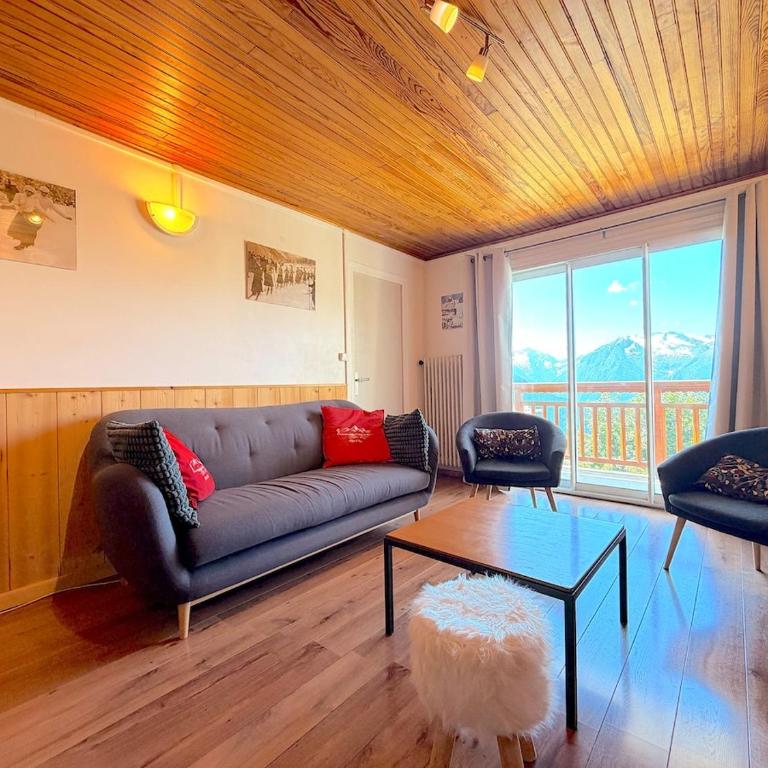 T3 spacieux & familial - Pied des pistes - Apartment mit 2 Schlafzimmern und Balkon - 16