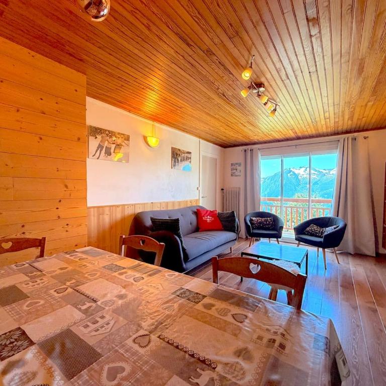 T3 spacieux & familial - Pied des pistes - Apartment mit 2 Schlafzimmern und Balkon - 17