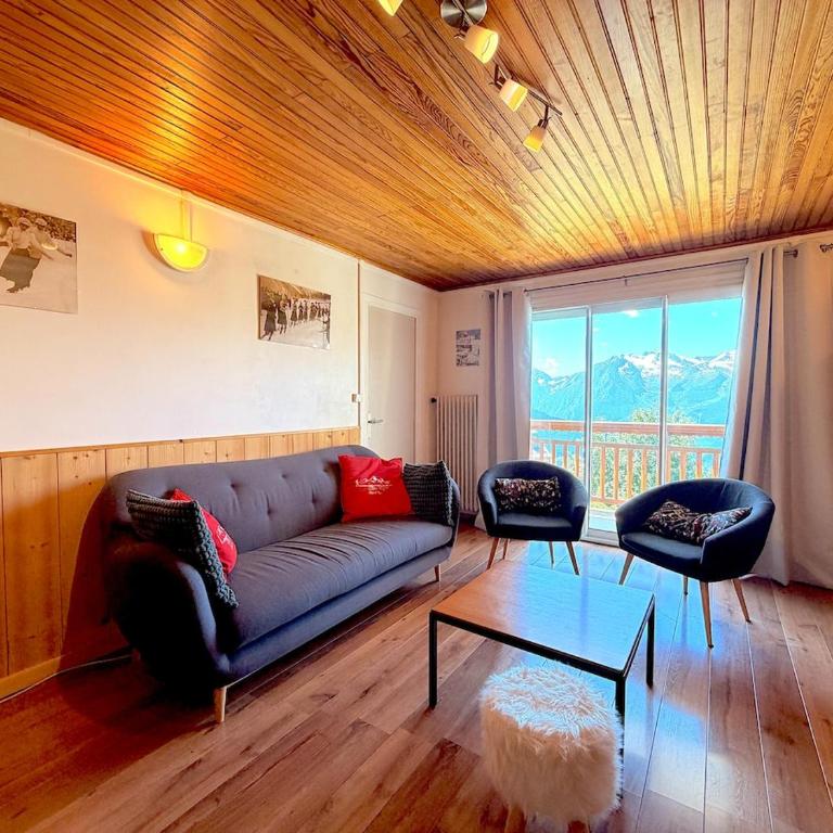 T3 spacieux & familial - Pied des pistes - Apartment mit 2 Schlafzimmern und Balkon - 20
