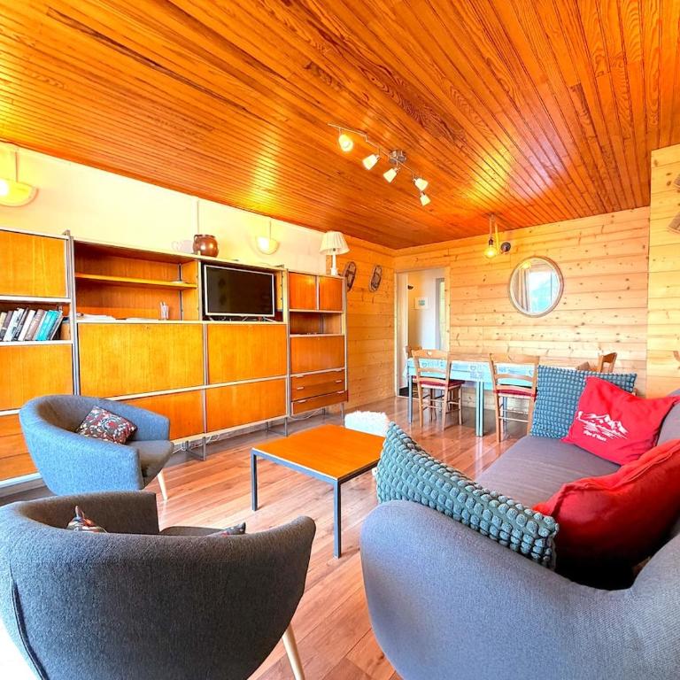 T3 spacieux & familial - Pied des pistes - Apartment mit 2 Schlafzimmern und Balkon - 21