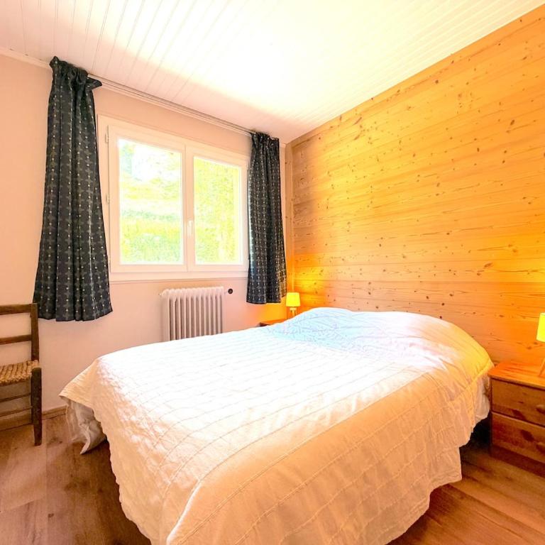T3 spacieux & familial - Pied des pistes - Apartment mit 2 Schlafzimmern und Balkon - 23