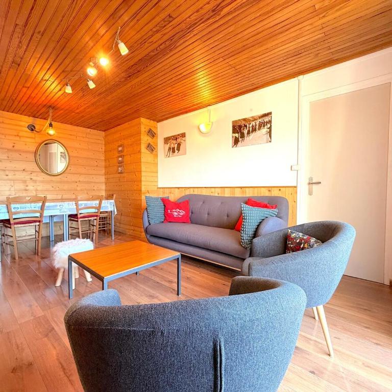 T3 spacieux & familial - Pied des pistes - Apartment mit 2 Schlafzimmern und Balkon - 27
