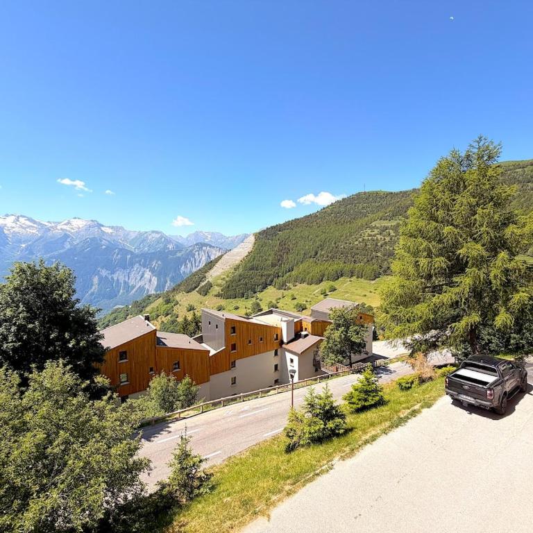 T3 spacieux & familial - Pied des pistes - Apartment mit 2 Schlafzimmern und Balkon - 29