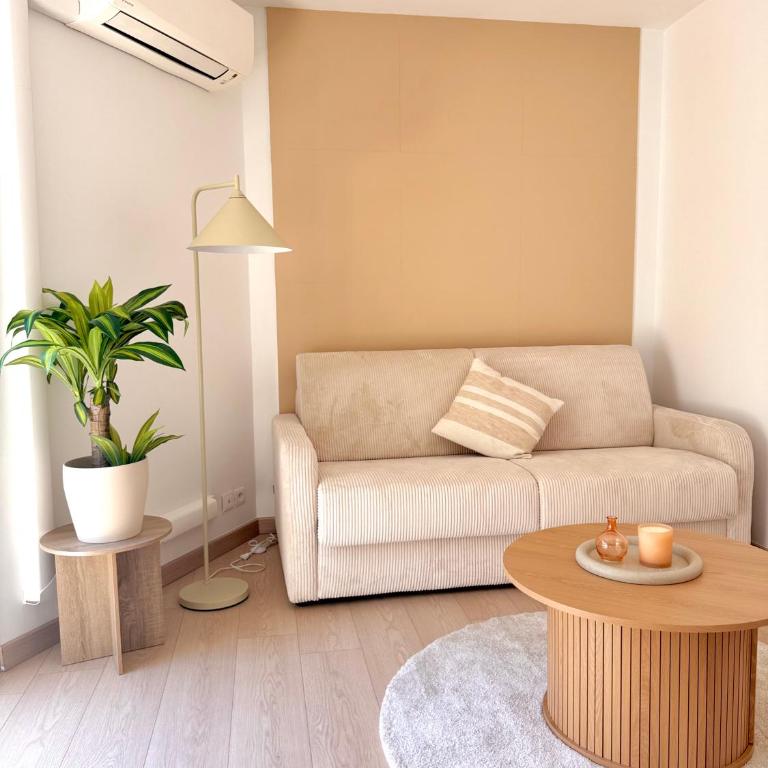 L'azur Marine - Appartement 1 Chambre - 10