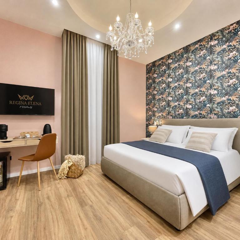 Regina Elena Rooms - Zimmer mit Kingsize-Bett - 1