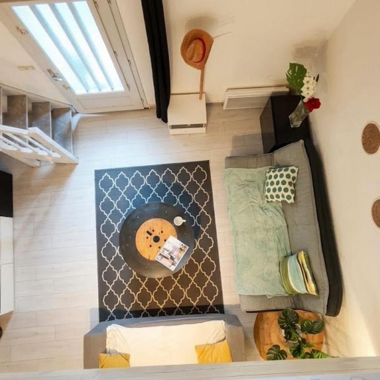 Cosy Lotus Quartz T2 - Centre - Place du Forail - Balcon et Parking gratuit dans la rue - Appartement 1 Chambre Supérieur avec Balcon - 11