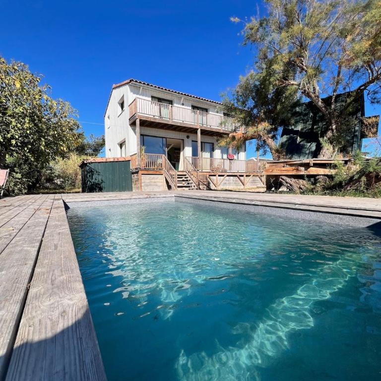 Beach villa and pool 8 people - Villa 3 Chambres - 1