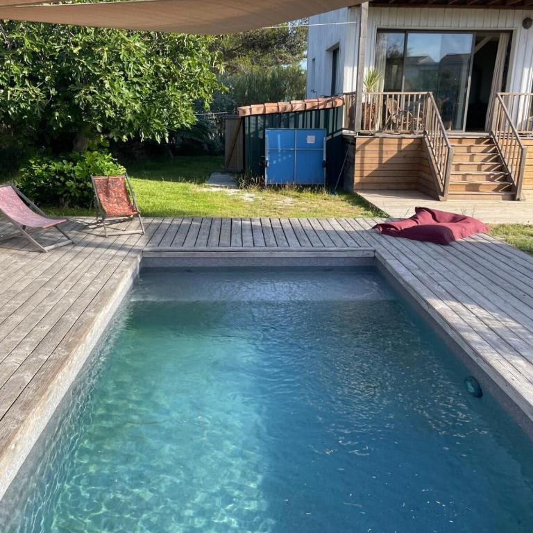 Beach villa and pool 8 people - Villa 3 Chambres - 3