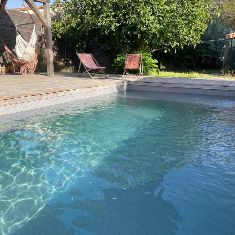 Beach villa and pool 8 people - Villa 3 Chambres - 23
