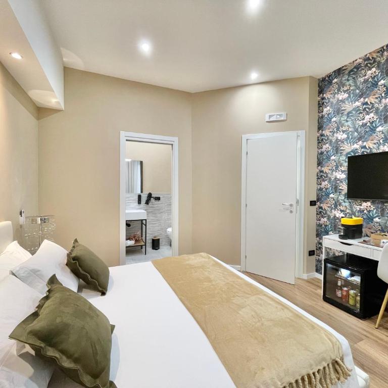 Regina Elena Rooms - Großes Doppelzimmer - 6