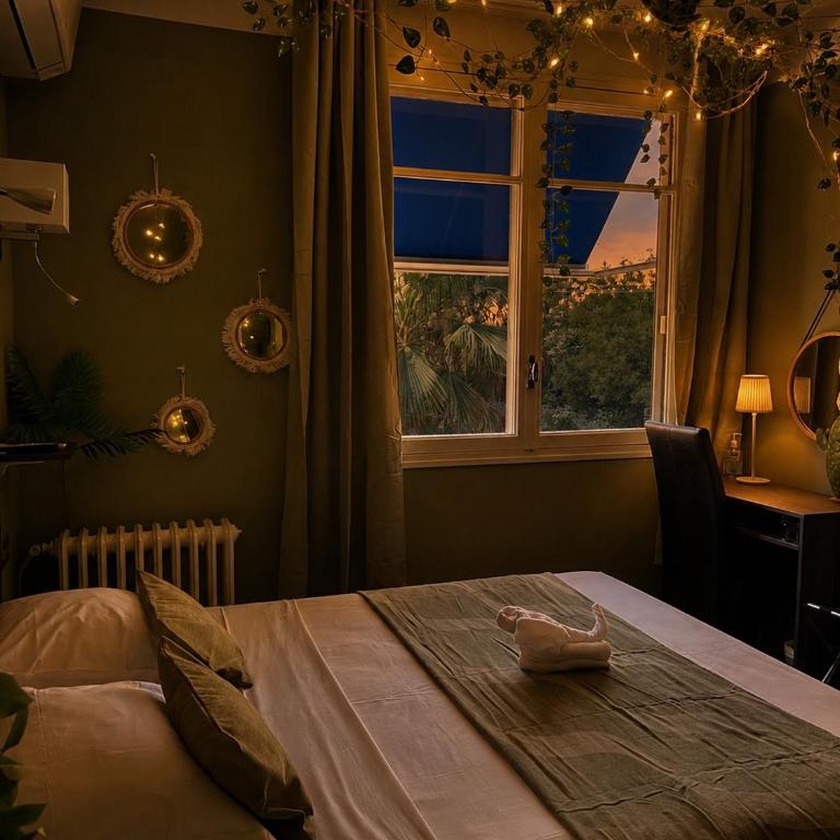 Hotel Cayrons Vence & St Paul de Vence - Chambre Familiale avec Climatisation - 11