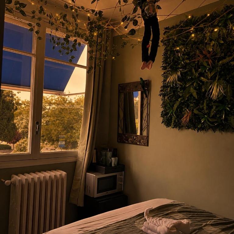Hotel Cayrons Vence & St Paul de Vence - Chambre Familiale avec Climatisation - 6