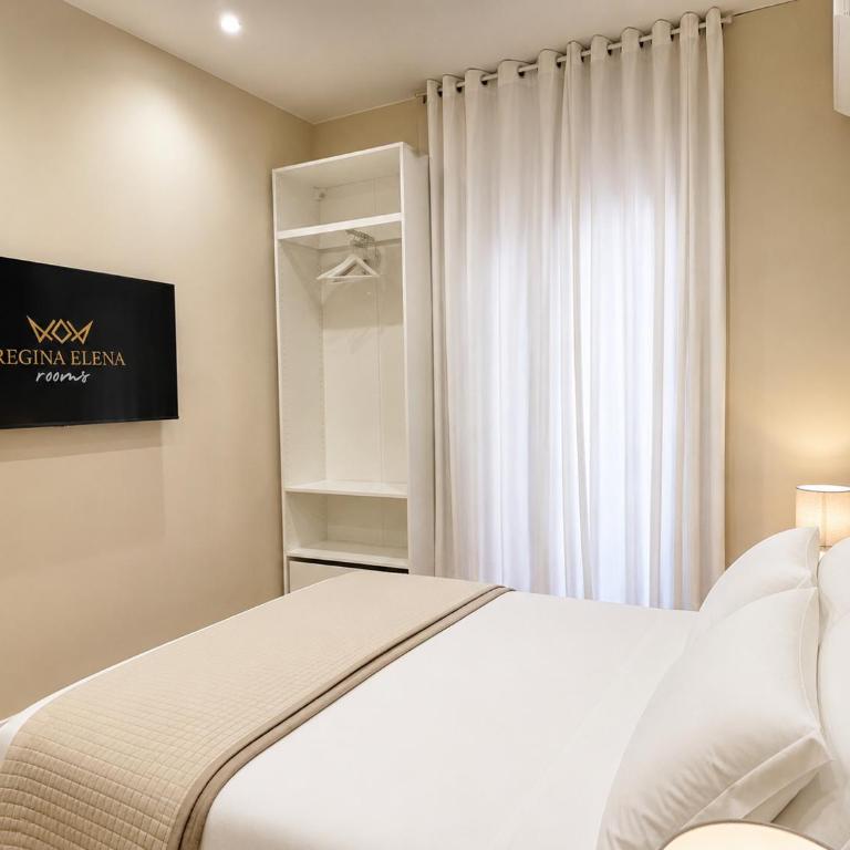 Regina Elena Rooms - Doppelzimmer mit Balkon - 1