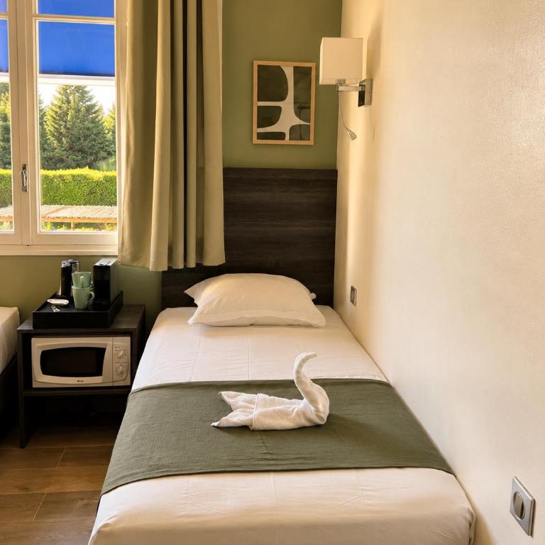 Hotel Cayrons Vence & St Paul de Vence - Petite Chambre Lits Jumeaux avec Climatisation - 3
