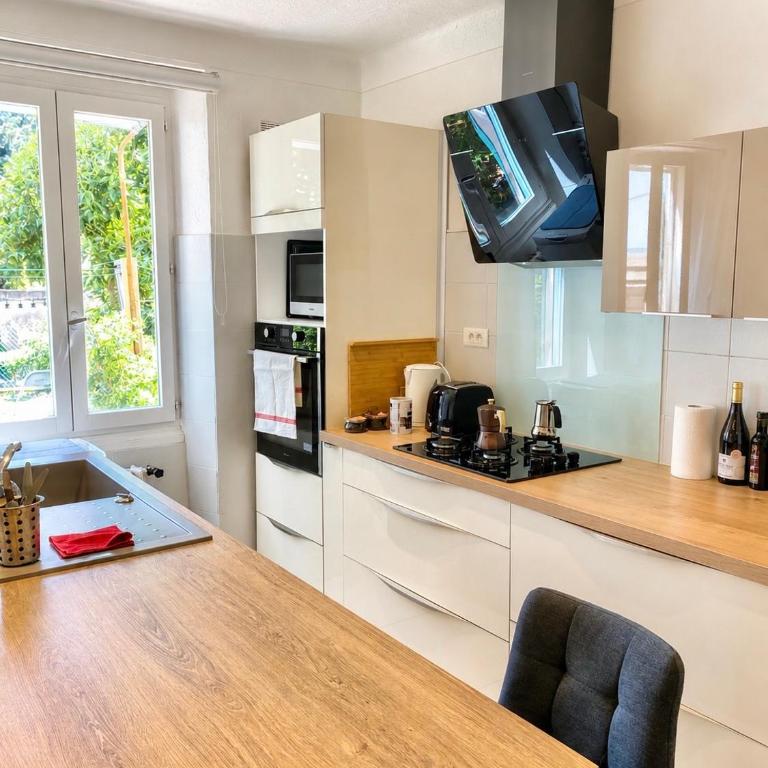 Joli appartement avec jardin - Appartement 1 Chambre - 4
