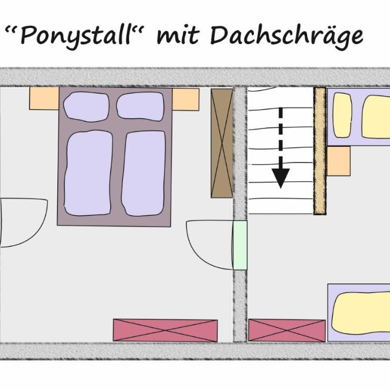Mölltaler Muglhof - Familienapartment mit 2 Schlafzimmern und Aussicht - 3