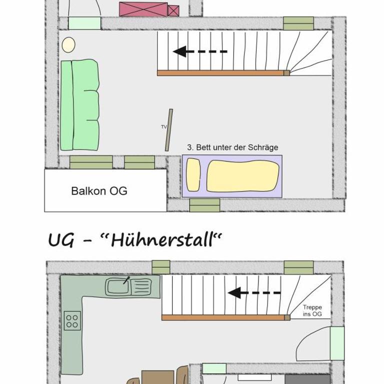 Mölltaler Muglhof - Apartment mit 2 Schlafzimmern - 6