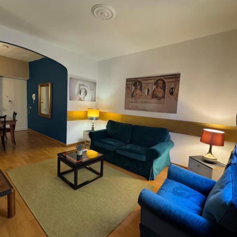 Three Separate Homes In Historic Areas of Rome, Two Next to The Colosseum, One Next to The Vatican, Both Near Metro Stations - Appartamento con 1 Camera da Letto - 6