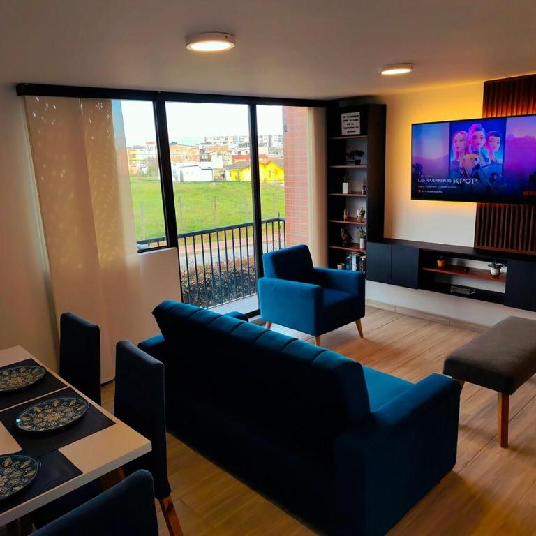 Faro 1, Parque Jaime Duque, Autódromo Tocancipá - Apartamento - 46