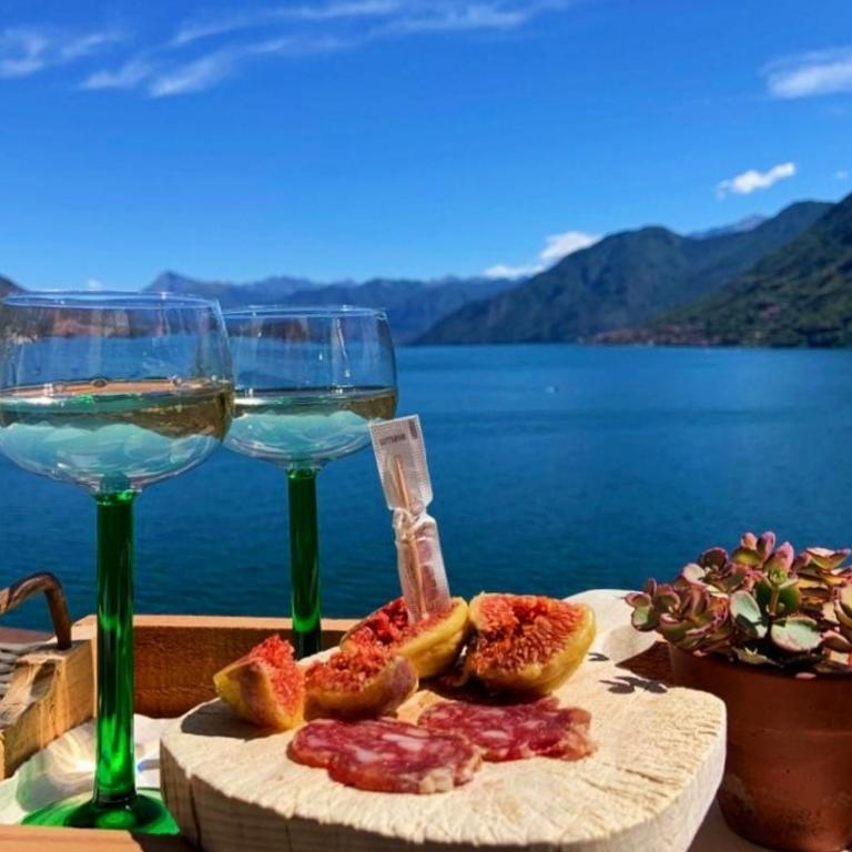 La Gabbianella - Lake Como view terrace - Appartamento con 2 Camere da Letto e Vista Lago - 44