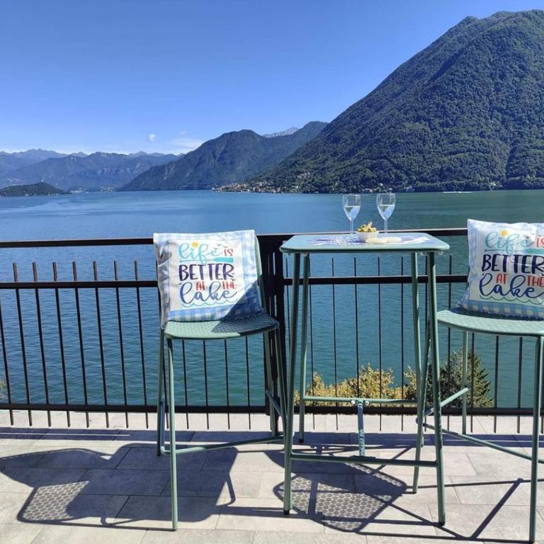 La Gabbianella - Lake Como view terrace - Appartamento con 2 Camere da Letto e Vista Lago - 42