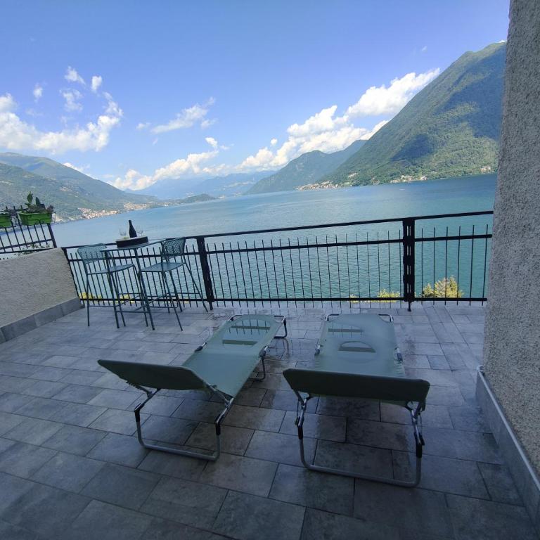 La Gabbianella - Lake Como view terrace - Appartamento con 2 Camere da Letto e Vista Lago - 46
