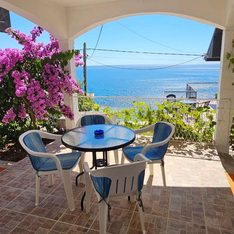 Apartmani MAS - Apartman sa 1 Spavaćom Sobom, Pogledom na More i Balkonom - 1