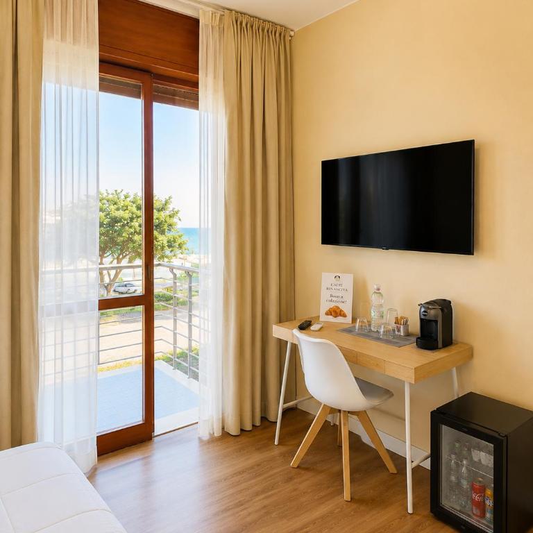 Regina Elena Rooms - Deluxe Doppelzimmer mit Balkon - 5