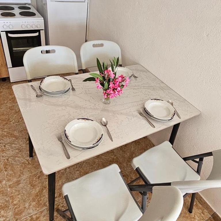 Apartmani MAS - Apartman sa 1 Spavaćom Sobom, Pogledom na More i Balkonom - 5