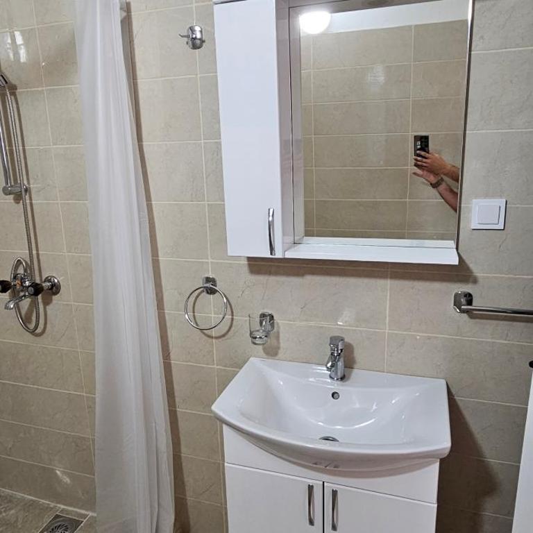 Apartmani MAS - Apartman sa 1 Spavaćom Sobom, Pogledom na More i Balkonom - 9