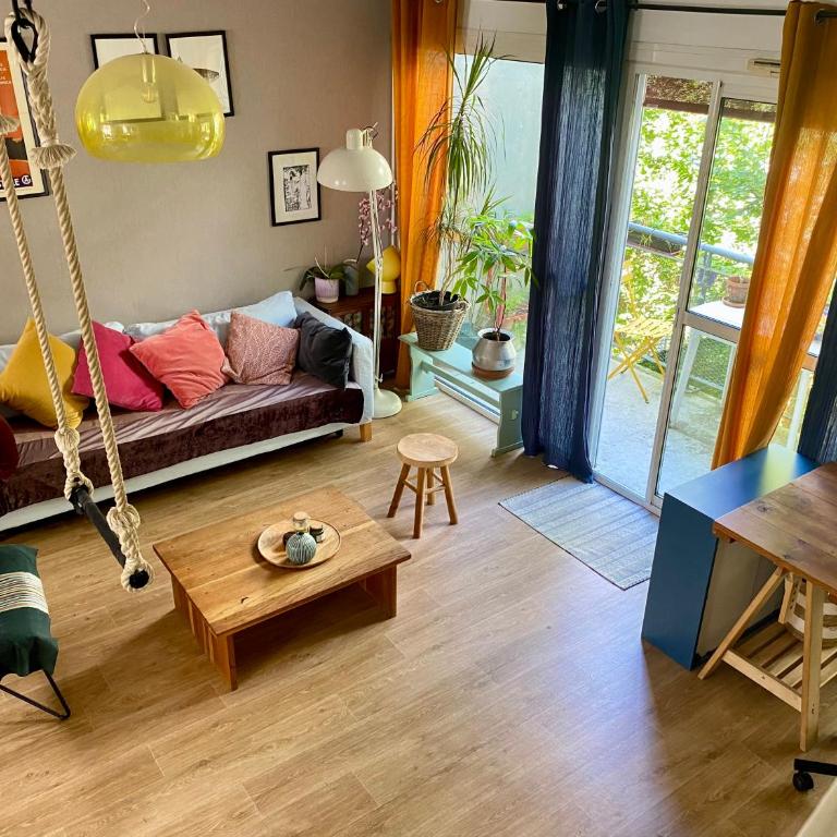 Maison de ville entre Darwin et Jardin botanique - Appartement 3 Chambres avec Balcon - 1