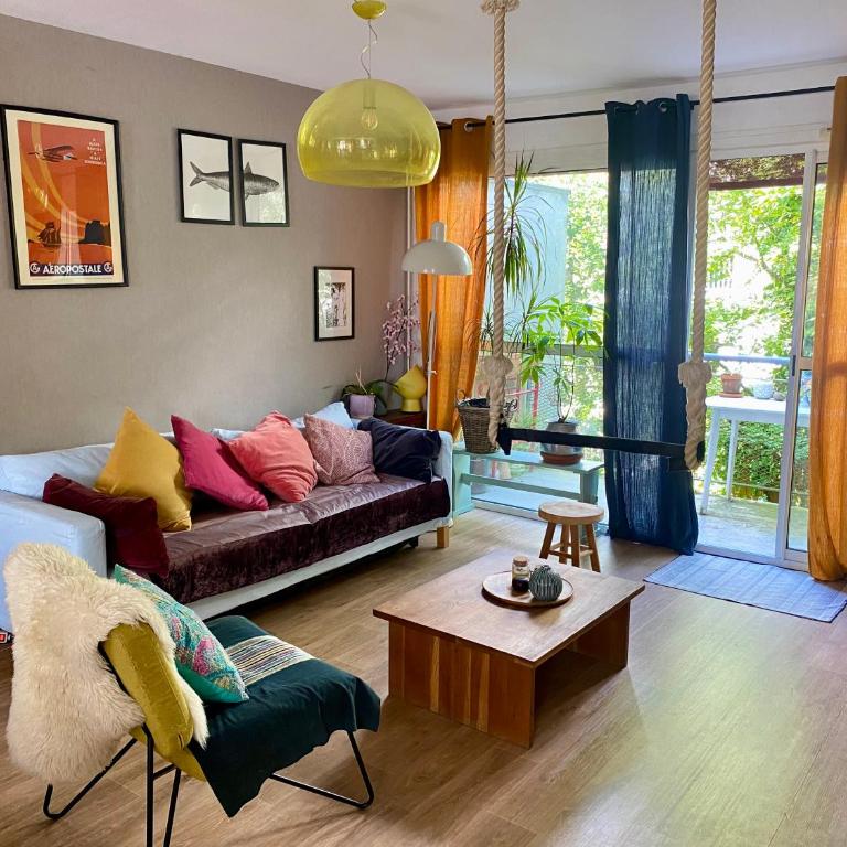 Maison de ville entre Darwin et Jardin botanique - Appartement 3 Chambres avec Balcon - 6