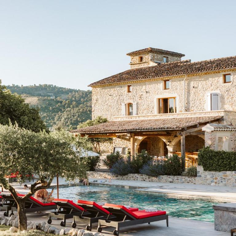 Domaine de coulette - Villa avec Piscine Privée - 3