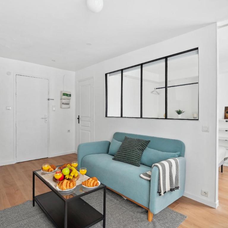BnBNova - 1BR - Le Marais - Apartamento - 6