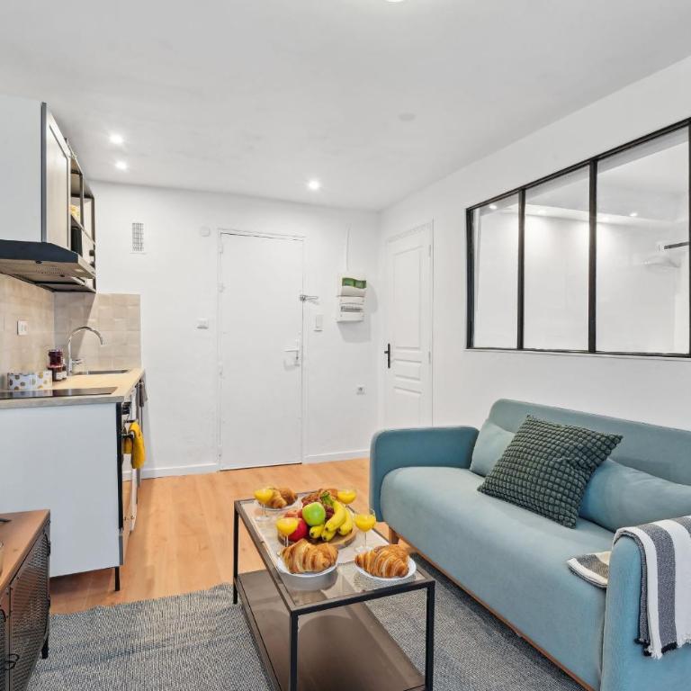 BnBNova - 1BR - Le Marais - Apartamento - 7