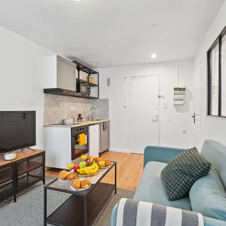 BnBNova - 1BR - Le Marais - Apartamento - 8