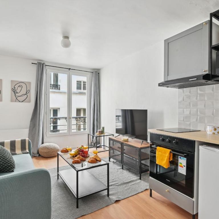 BnBNova - 1BR - Le Marais - Apartamento - 10