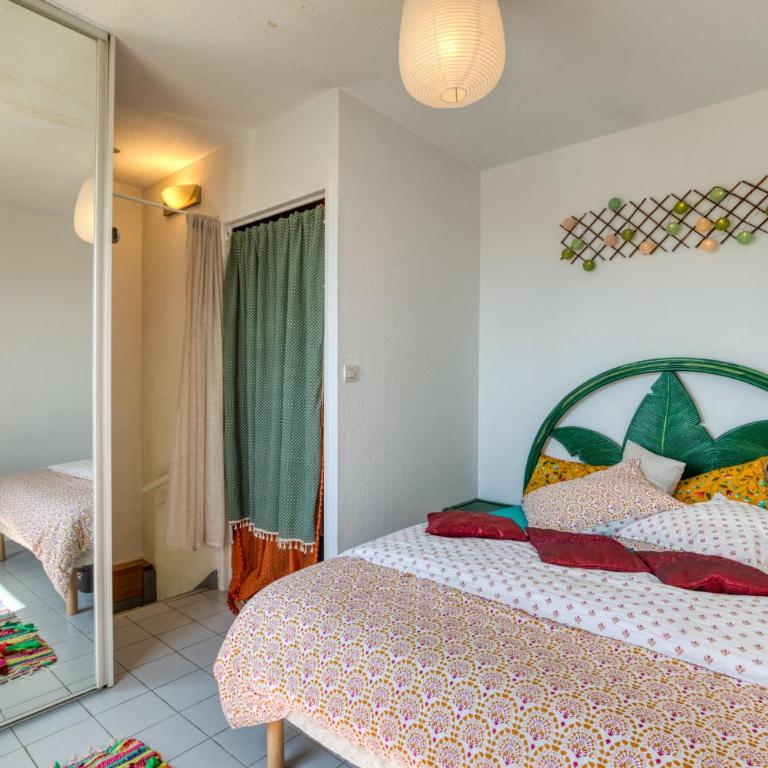Le Duplex des Halles-Balcon & Clim - Apartamento Superior de 1 dormitorio con balcón - 15