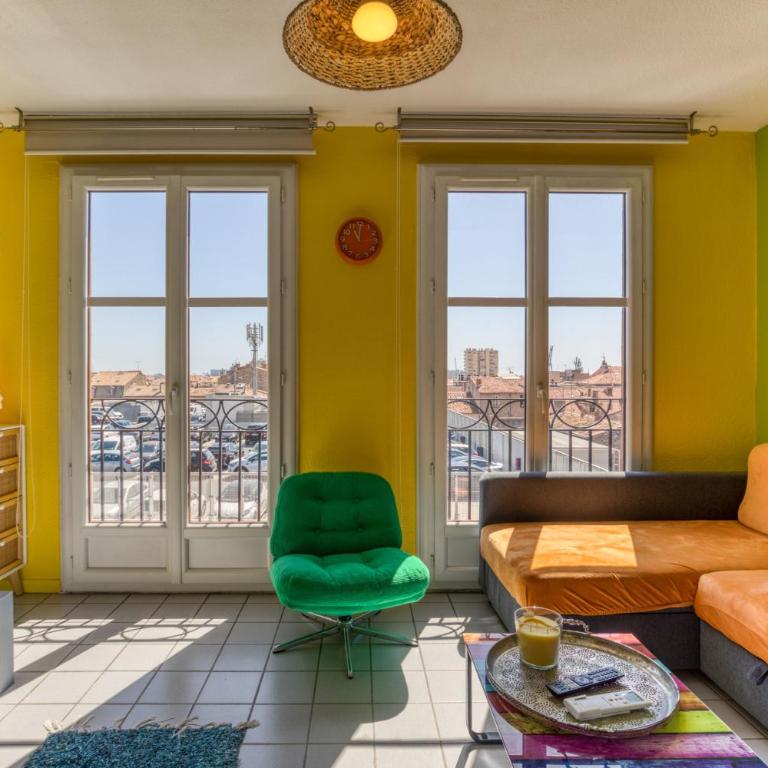 Le Duplex des Halles-Balcon & Clim - Apartamento Superior de 1 dormitorio con balcón - 1