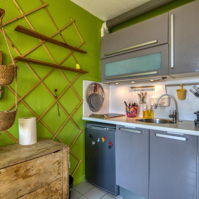 Le Duplex des Halles-Balcon & Clim - Apartamento Superior de 1 dormitorio con balcón - 11