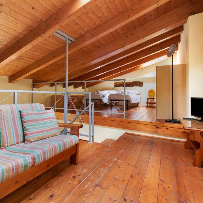 House of the Sun - Appartamento Deluxe con 2 Camere da Letto e Vista Giardino - 20