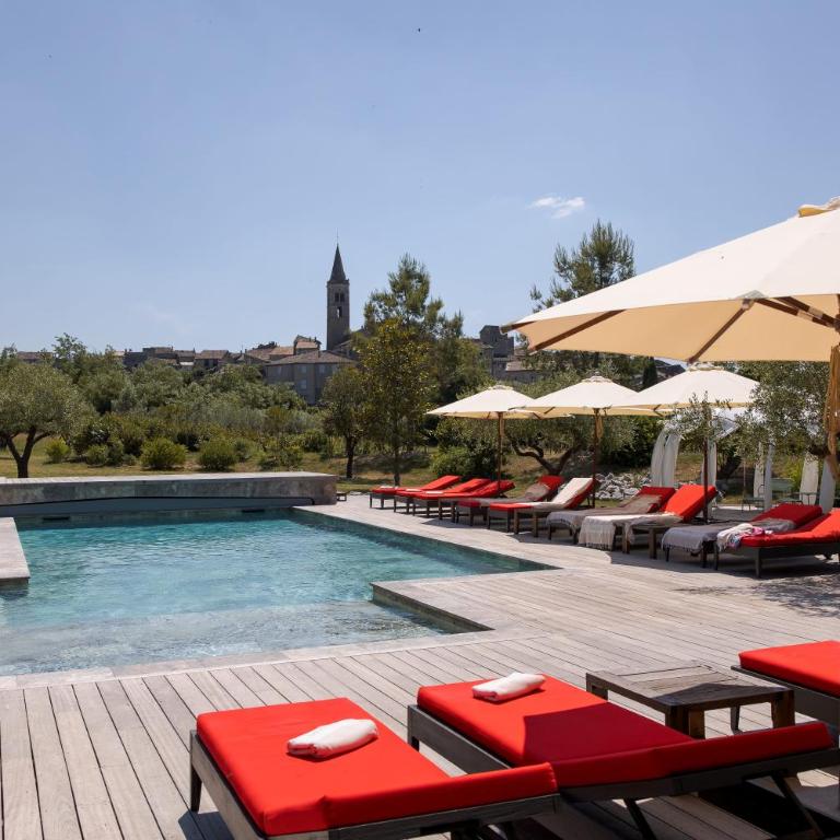 Domaine de coulette - Villa avec Piscine Privée - 25