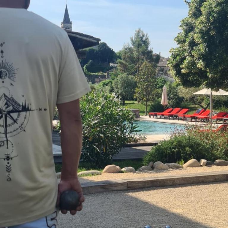 Domaine de coulette - Villa avec Piscine Privée - 14