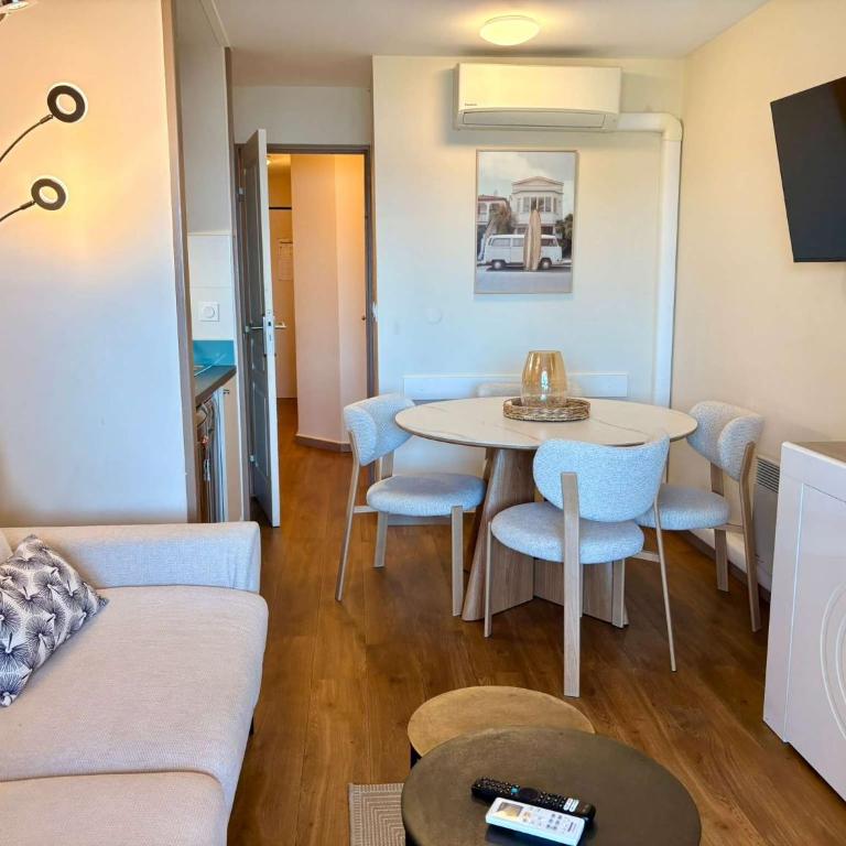 Escale soleil, vos vacances commencent ici - Appartamento con 1 Camera da Letto e Vista Mare - 3