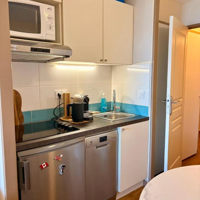 Escale soleil, vos vacances commencent ici - Appartamento con 1 Camera da Letto e Vista Mare - 4